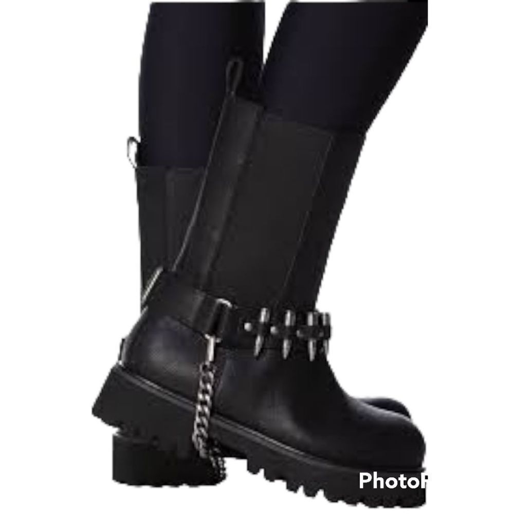 NEW IN BOX! Killstar Deadman's Boots  - Picture 8 of 10